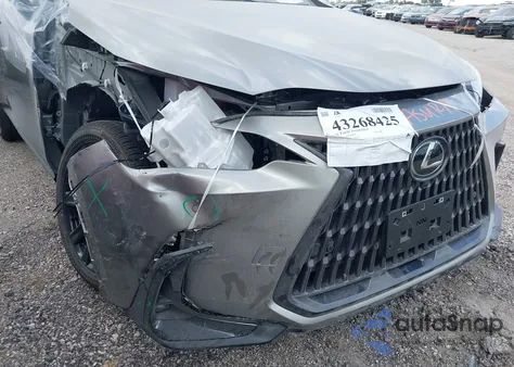 2025 Lexus Nx 350 Premium из США, поврежденный, VIN 2T2GGCEZ4SC086629